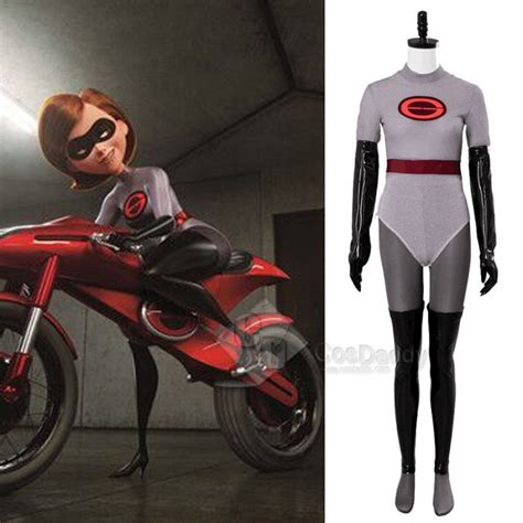 elastigirl cosplay|The Incredibles 2 Elastigirl Helen Parr Cosplay Costume